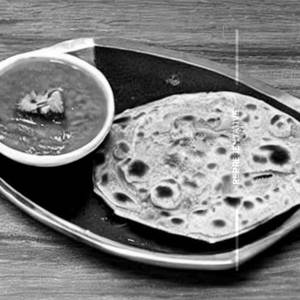 Butter Laccha Paratha Maida