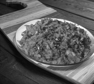 Aloo Bhurji