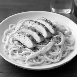 Non-veg Alfredo Pasta