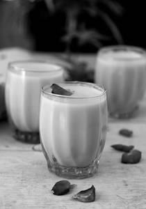 Rose gulkand shake