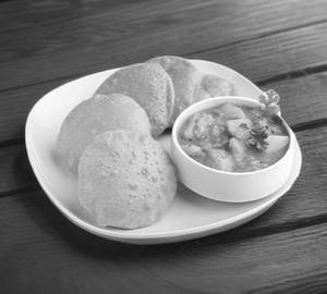 Puri Bhaji [Dinner]