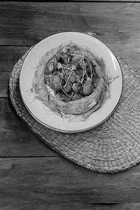 Cauli Steak With Roasted Pumpkin Mash