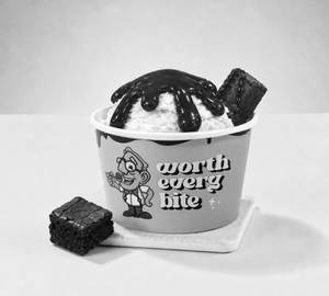 Choco Brownie Sundae