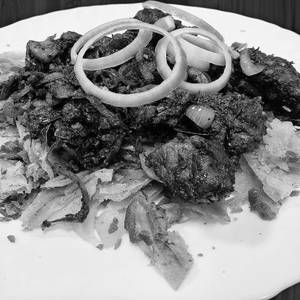 Poricha Parotta With Beef Fry