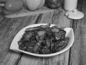 Mushroom Chilli