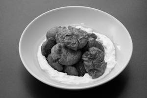 Baby Potato With Tzatziki