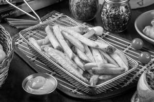 Salted Fries