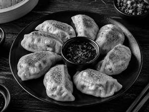 Cheese And Corn Fried Momo [6pcs]