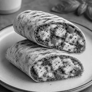 Basil Bliss Paneer Wrap