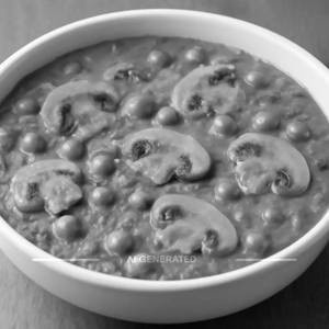 Mushroom Matar Masala