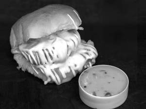 Jain Peri Peri Vada Pav