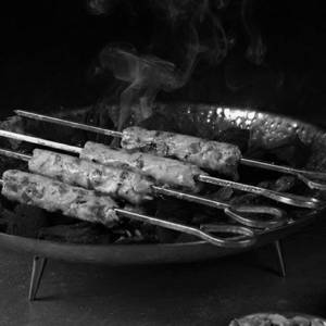 Chicken Gilafi Seekh Kebab
