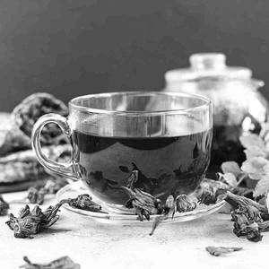Herbal Hibiscus Green Tea
