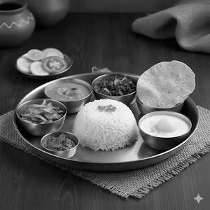 Bengali Veg Thali