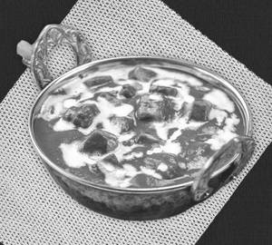 Palak paneer