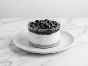 Blueberry Cheesecake Jar