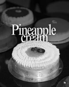Pineapple cake