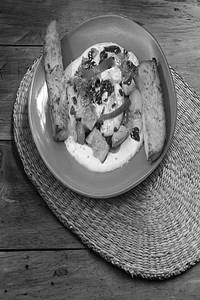 Cilbir Turkish Eggs With Avocado Relish