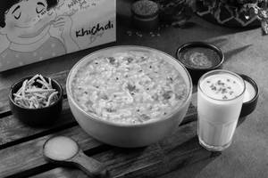 Dal Khichdi + Buttermilk [300ml]