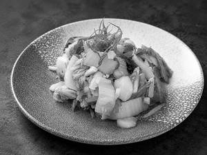 Water Chestnut, Lotus Stem, Tofu & Bok Choy