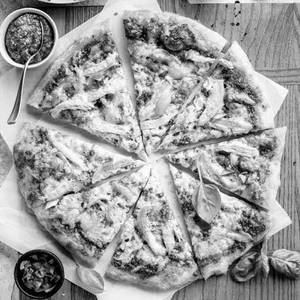 Chicken Pesto Pizza