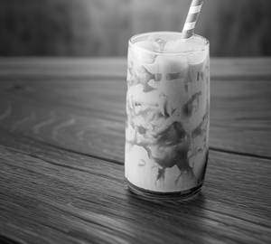 Caramel coffee
