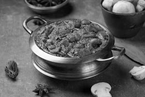 Mushroom Masala