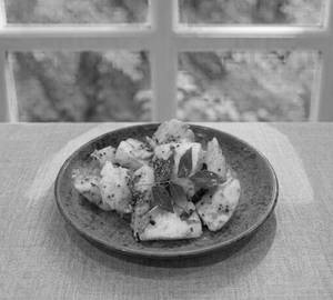 Fried idli