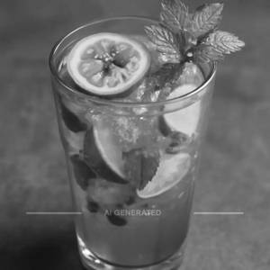 Blue Lagoon Mojito
