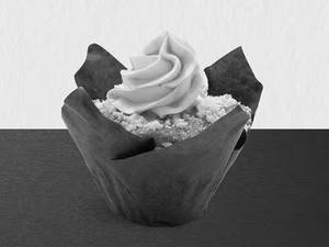 Vanilla Custard Muffin