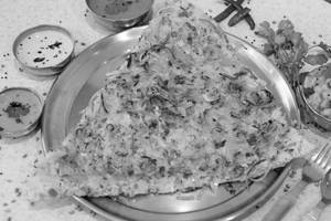 Onion Masala Dosa