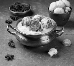 Mushroom Moti Malai