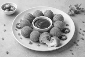 Chicken Jalapeno Cheese Balls (air-fried / Baked)