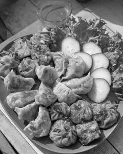 Veg Momo Platter