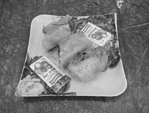 Paneer Spring Roll