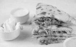 Cylon Stuffed Chicken Parotta