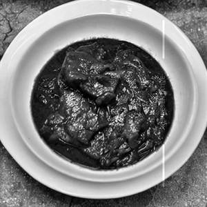 Mutton Palak (Thick Gravy)