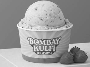Strawberry Natural Ice Cream