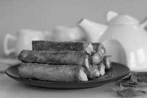 Chocolate Grilled Sandwich