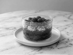 Chocolate Tres Leches Jar