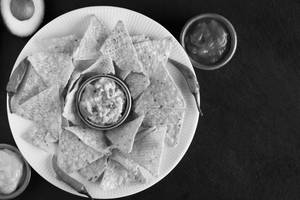 Mexican Nachos Sandwich