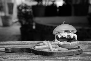 Jackfruit Burger