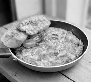 Zingy Omelette