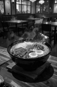 Veg Spicy Korean Ramen Bowl