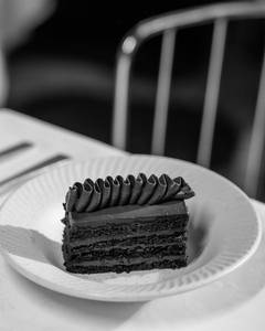 Belgian 4 Layered Chocolate Pastry