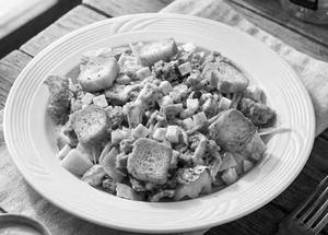 Egg And Chicken Salad