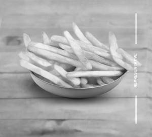 Salted french fries