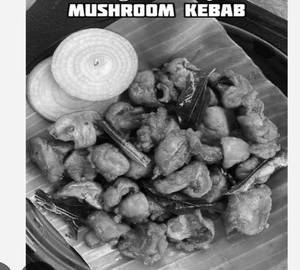 Mushroom Kabab