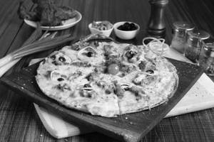 Peri Peri Chicken Pizza