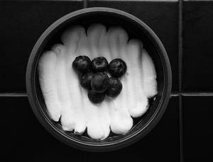 Blueberry Greek Yogurt Bowl